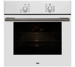 Logik LBFANW14 Electric Oven - White